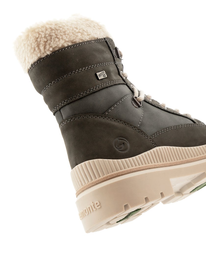 Remonte Grön Känga