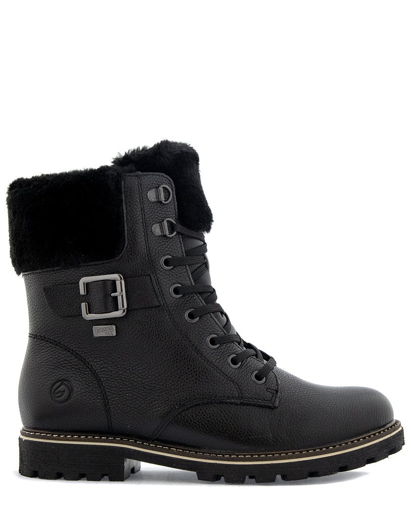 Remonte Svart Känga