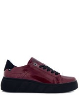 Rieker Sport Röd Promenadsko