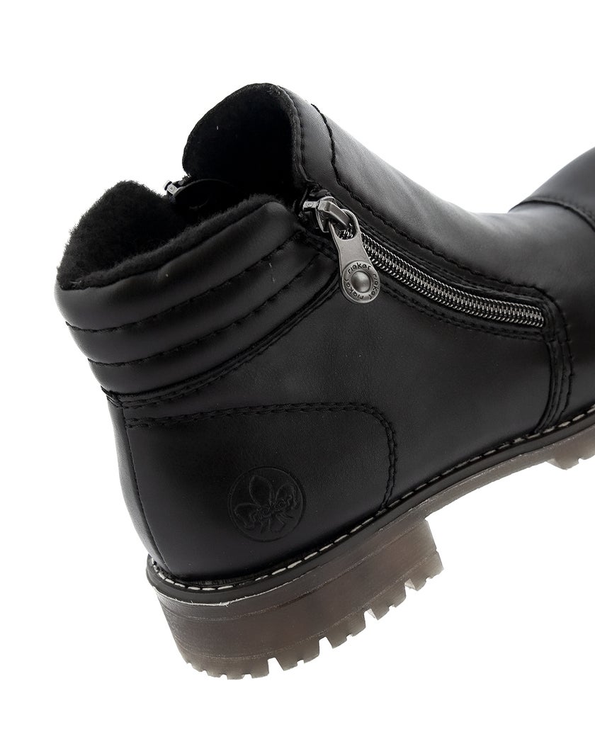 Rieker Svart Boots