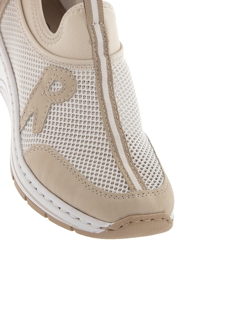 Rieker Beige Promenadsko
