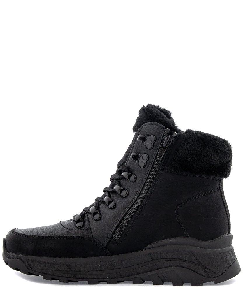 Rieker Sport Svart Känga