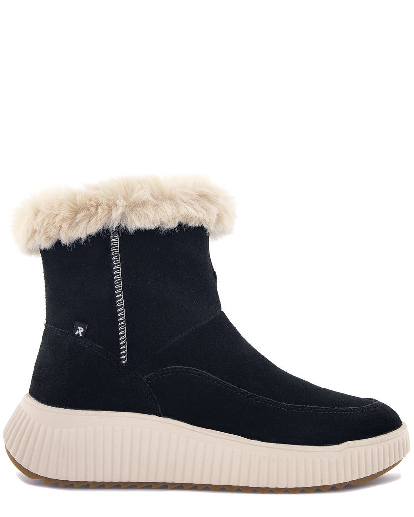 Rieker Sport Svart Känga