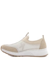 Rieker Beige Promenadsko