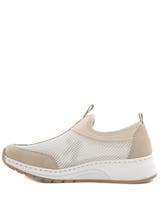 Rieker Beige Promenadsko