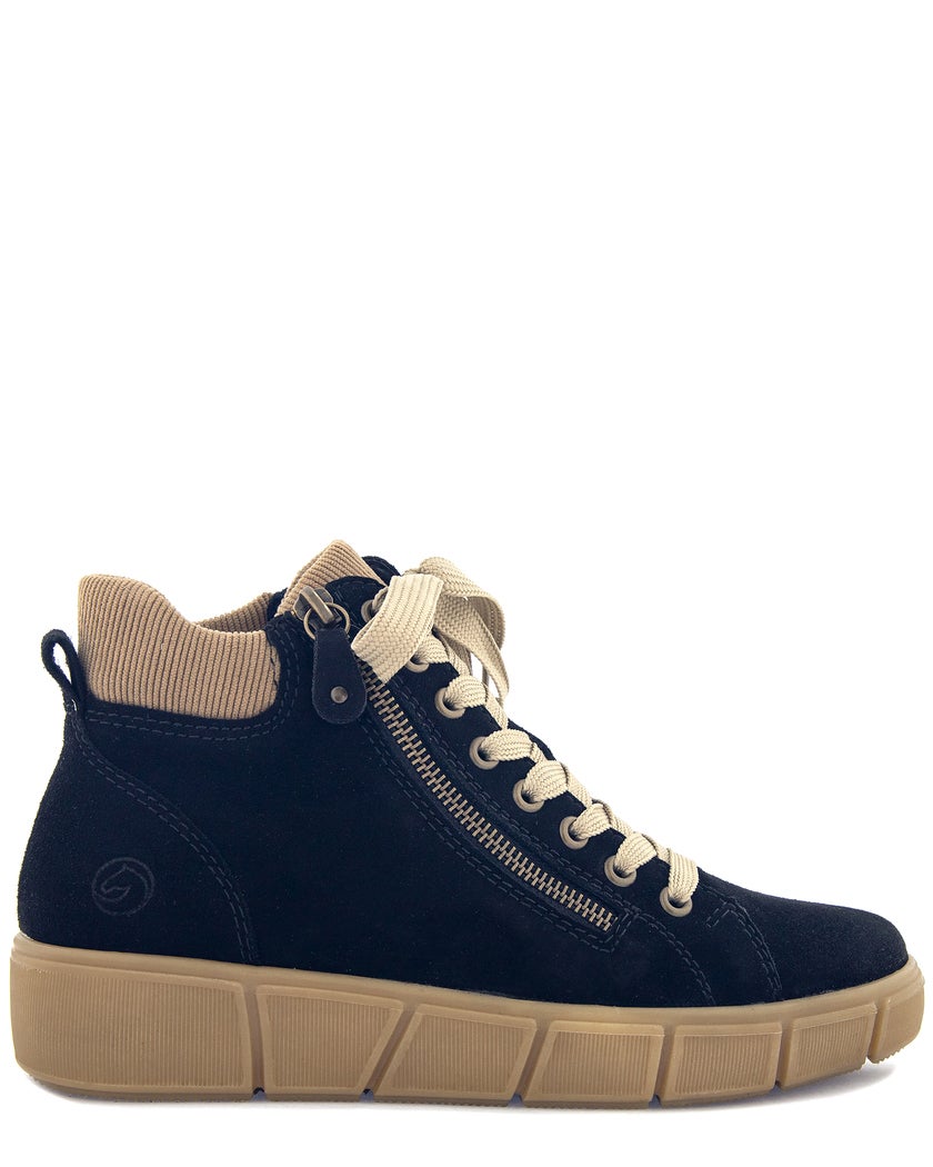 Remonte Svart Känga