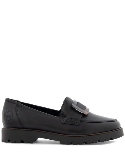 Rieker Svart Loafers