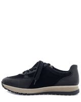 Rieker Svart Promenadsko