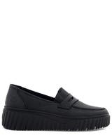 Rieker Svart Loafers