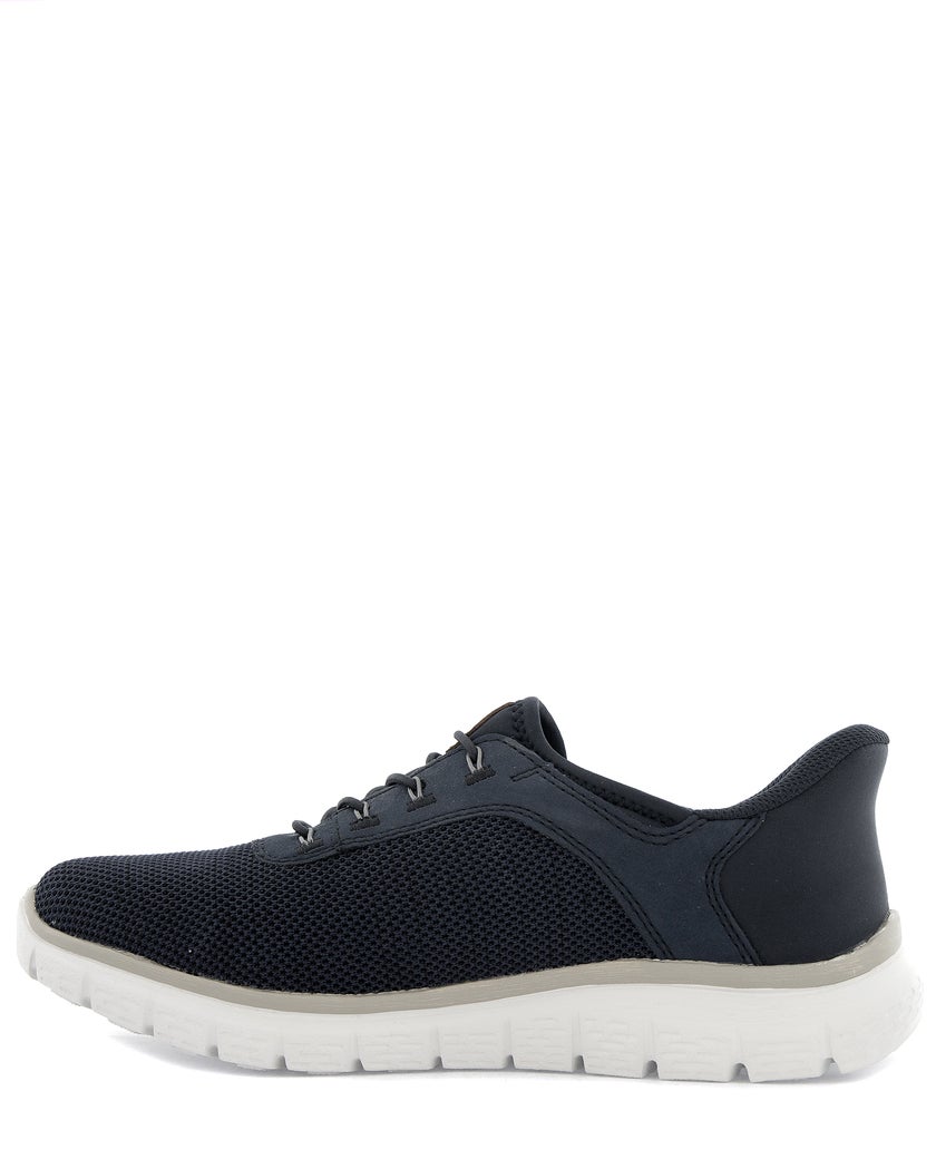 Rieker Blå Promenadsko