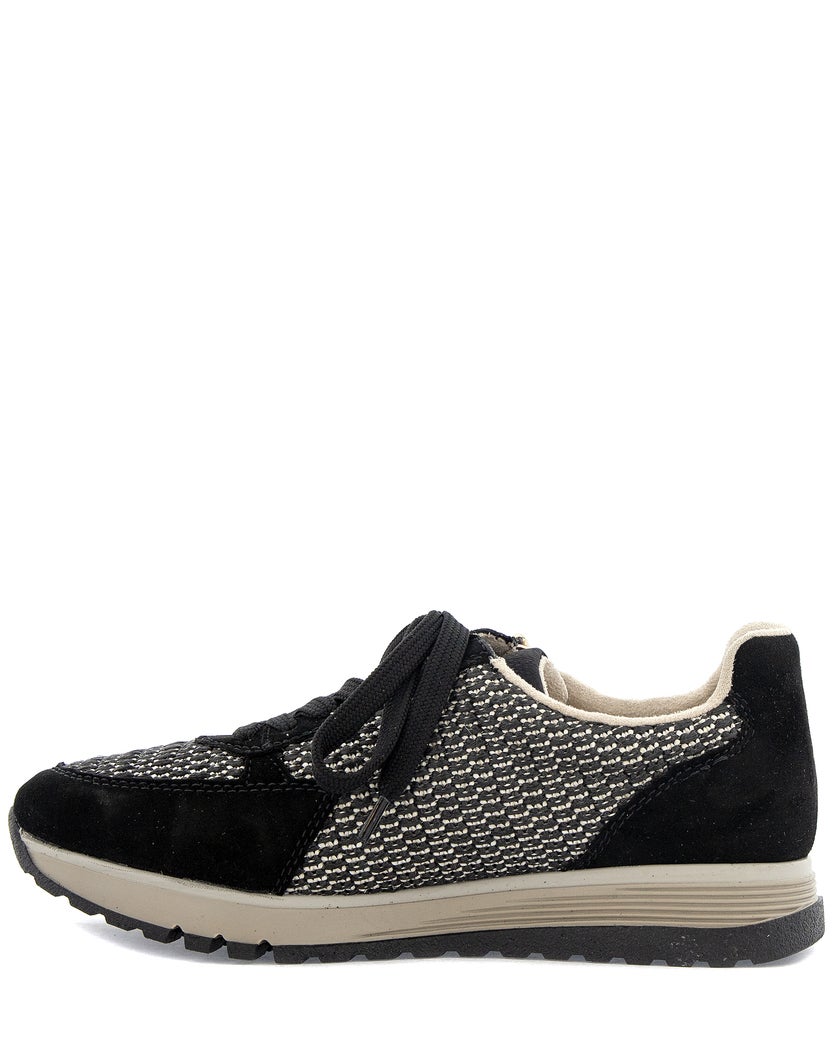 Rieker Svart Promenadsko