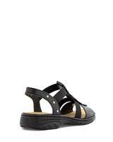 Rieker Svart Sandal