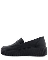 Rieker Svart Loafers