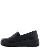 Rieker Svart Loafers