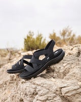Rieker Svart Sandal
