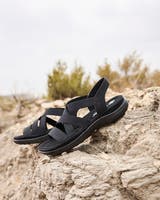 Rieker Svart Sandal
