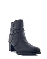 Rieker Svart Stövlett