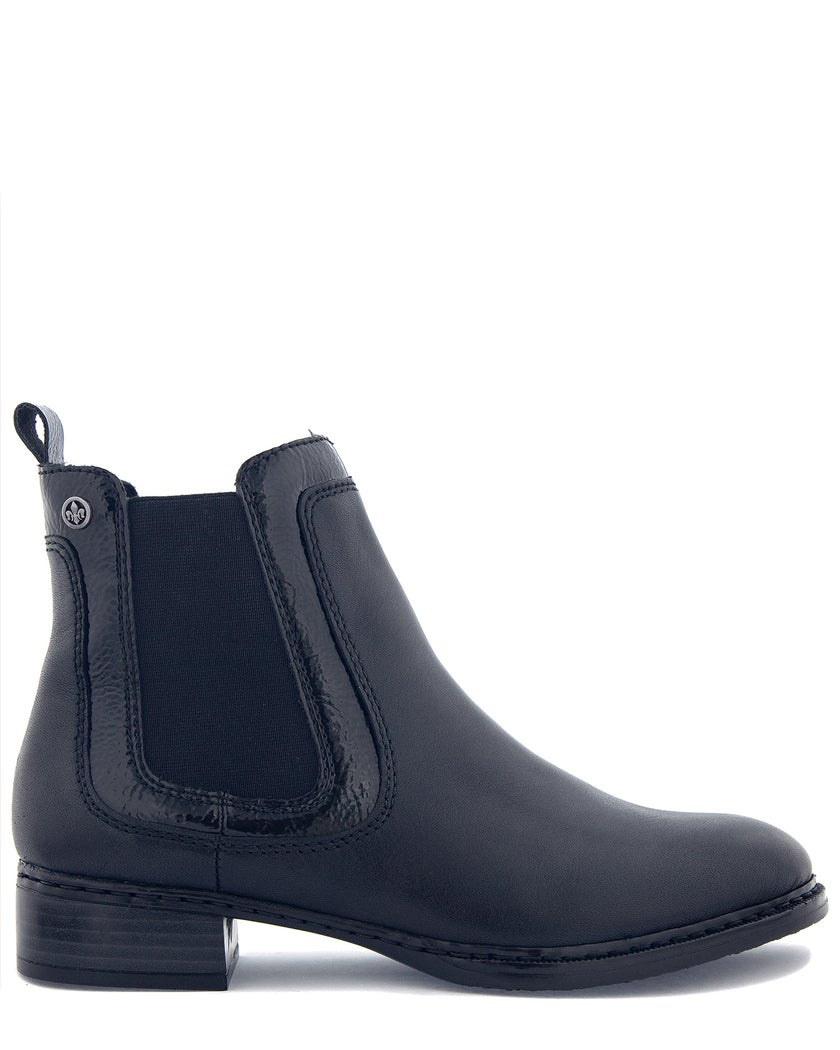 Rieker Svart Boots