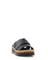 Rieker Svart Sandal