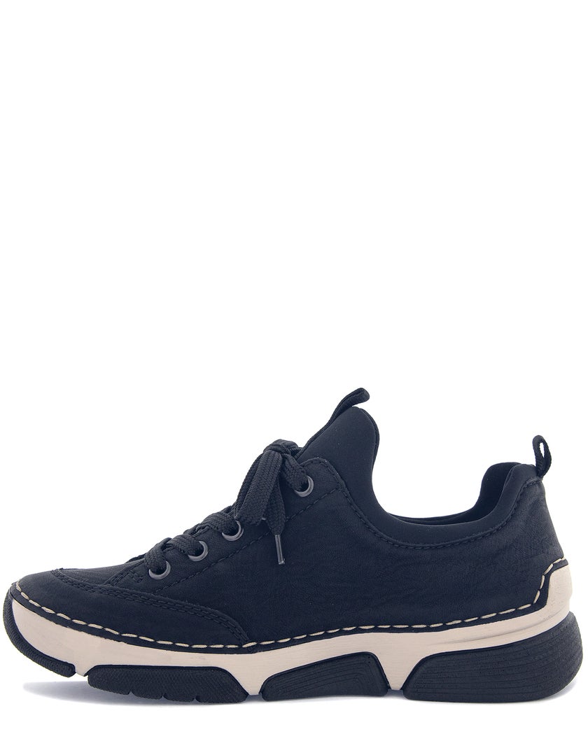 Rieker Svart Promenadsko