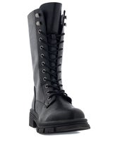 Rieker Svart Stövel