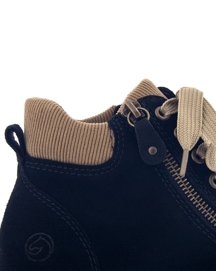 Remonte Svart Känga