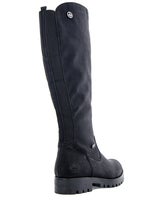 Rieker Svart Stövel