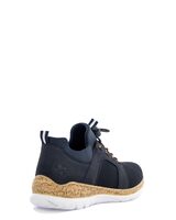 Rieker Mörkblå Promenadsko