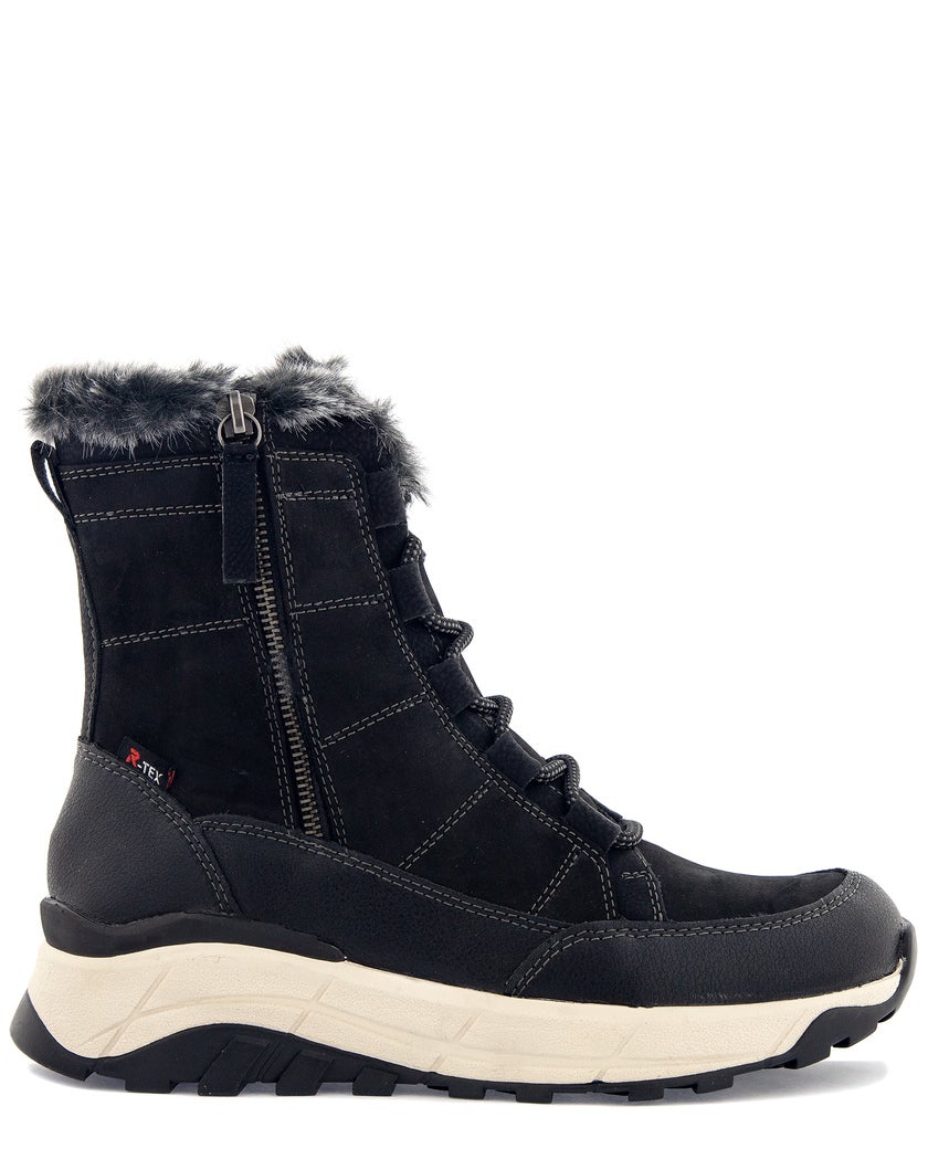 Rieker Sport Svart Känga