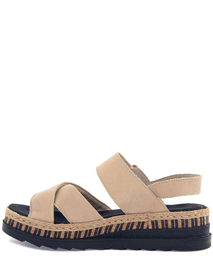 Rieker Beige Sandal