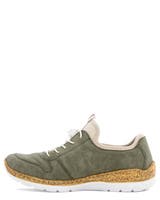 Rieker Grön Promenadsko