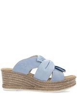 Rieker Blå Sandalett