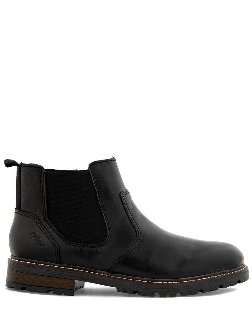 Rieker Svart Boots