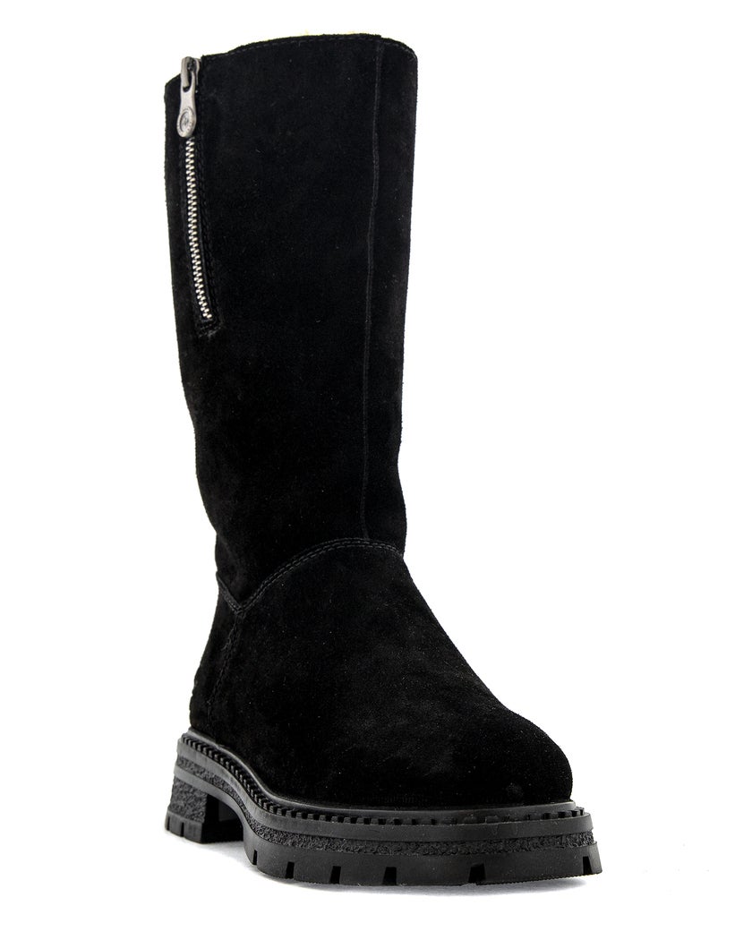 Rieker Svart Stövel