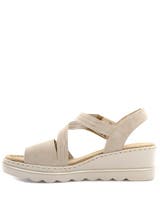 Rieker Beige Sandalett