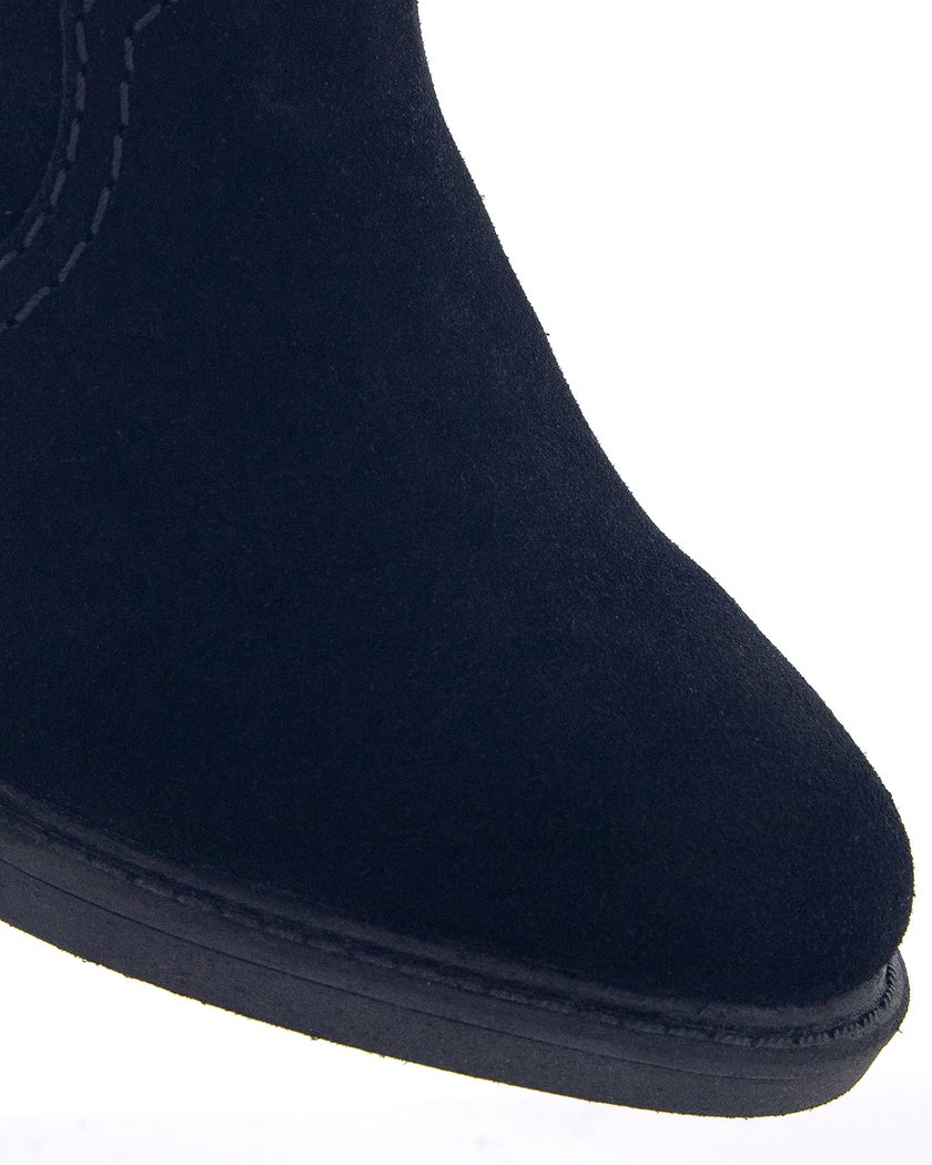 Rieker Svart Stövlett