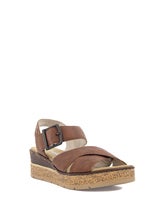 Rieker Brun Sandalett