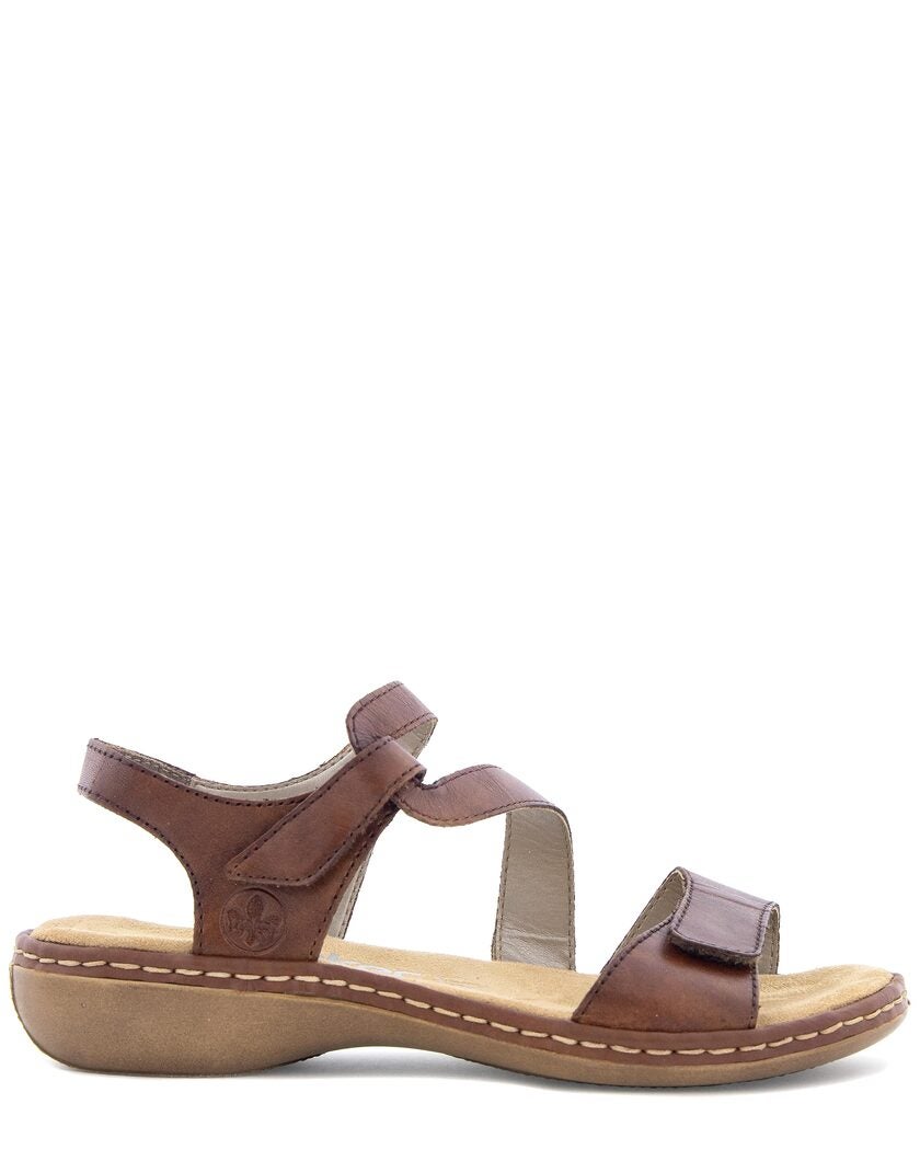 Rieker Brun Sandal