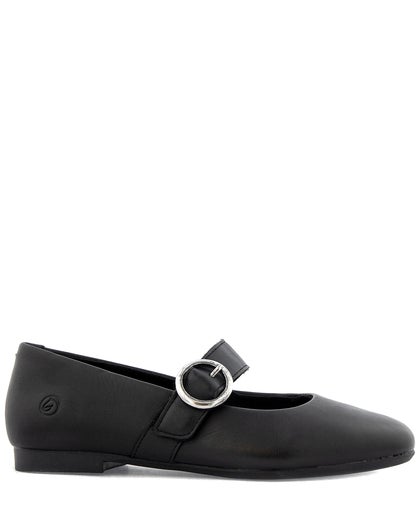 Remonte Svart Ballerina