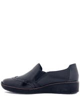 Rieker Svart Lågsko