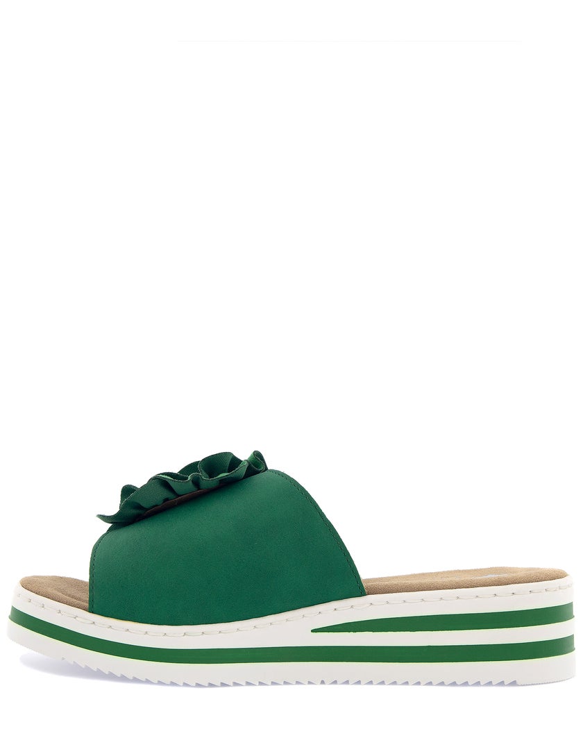 Rieker Grön Slip-In
