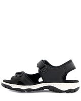Rieker Svart Sandal
