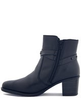 Rieker Svart Stövlett