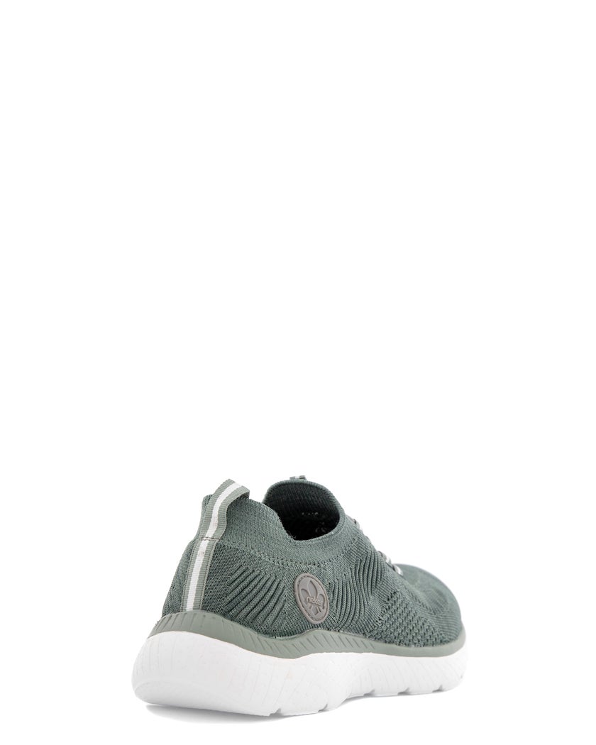 Rieker Sport Grön Promenadsko