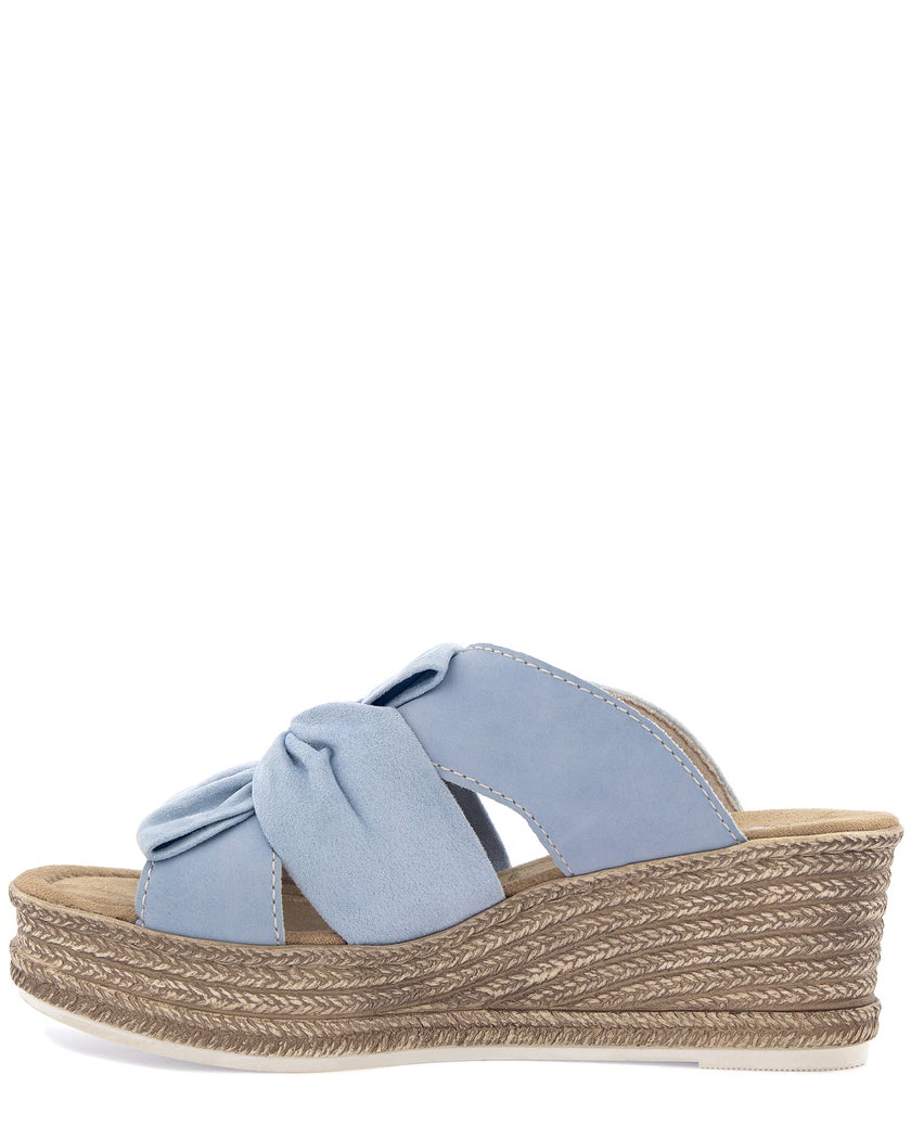 Rieker Blå Sandalett