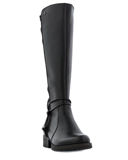 Rieker Svart Stövel