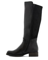 Rieker Svart Stövel