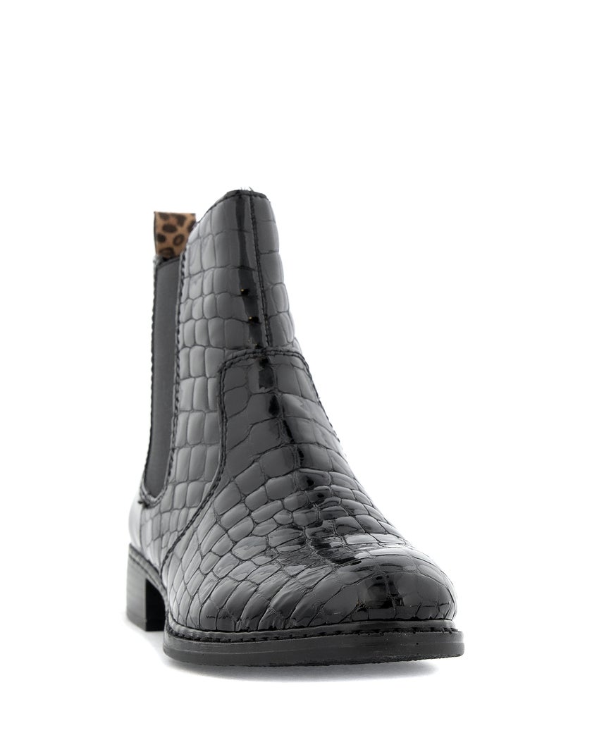 Rieker Svart Boots