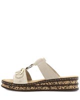 Rieker Beige Slip-In