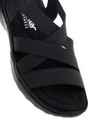 Rieker Svart Sandal